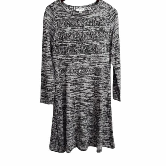Calvin Klein Sweater Midi Dress Size Medium - Picture 1 of 5